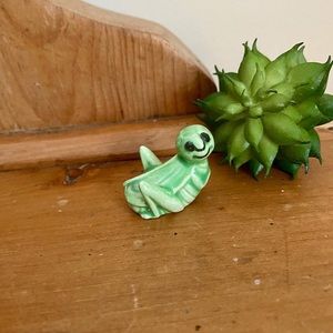 Vintage Cute Miniature Grasshopper Figurine